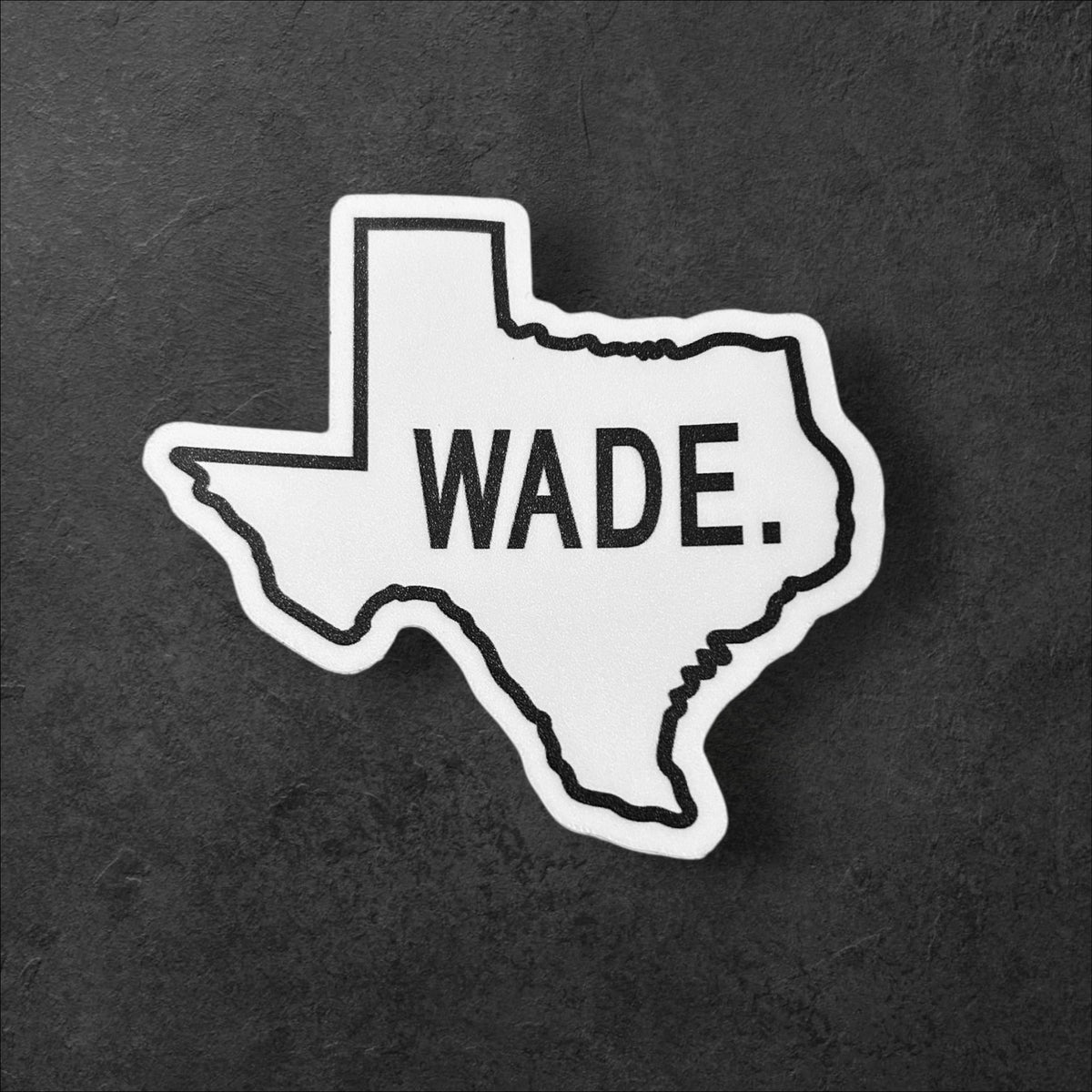 Wade Texas Stickers