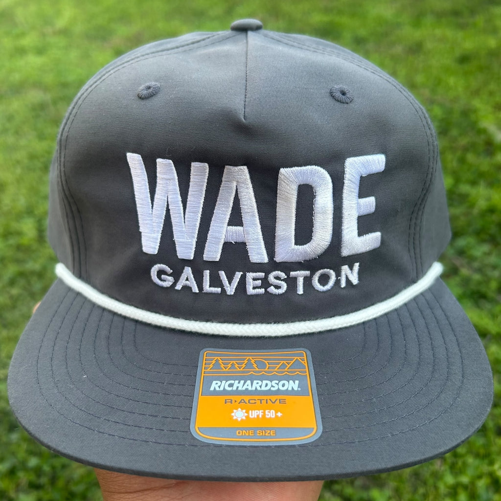 Wade Galveston Grey Rope Hat