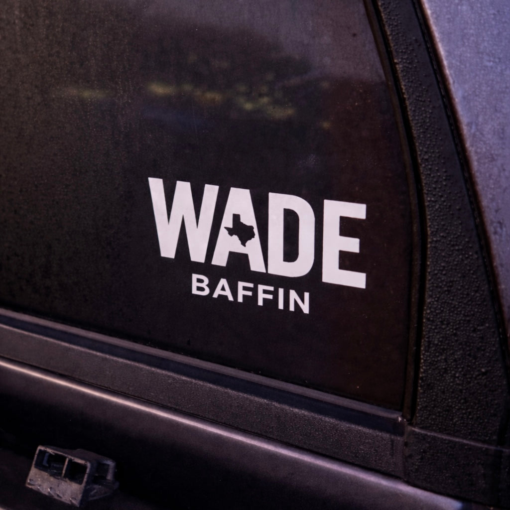 Wade Texas Bay System Decals