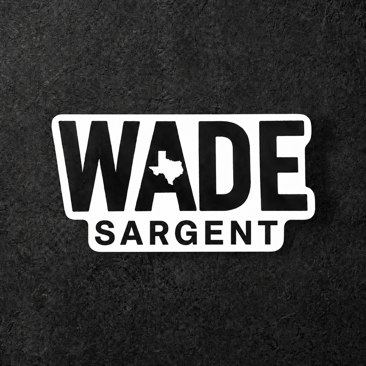 Wade Texas Bay System Stickers