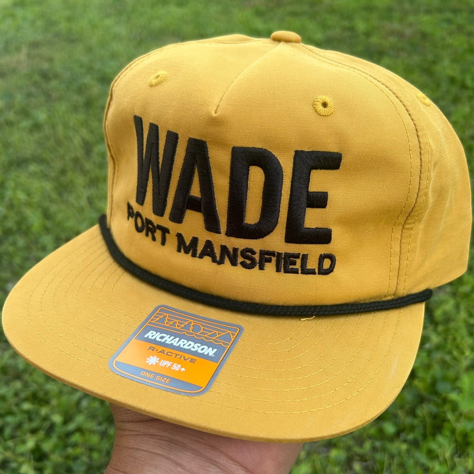 Wade Port Mansfield Biscuit Rope Hat