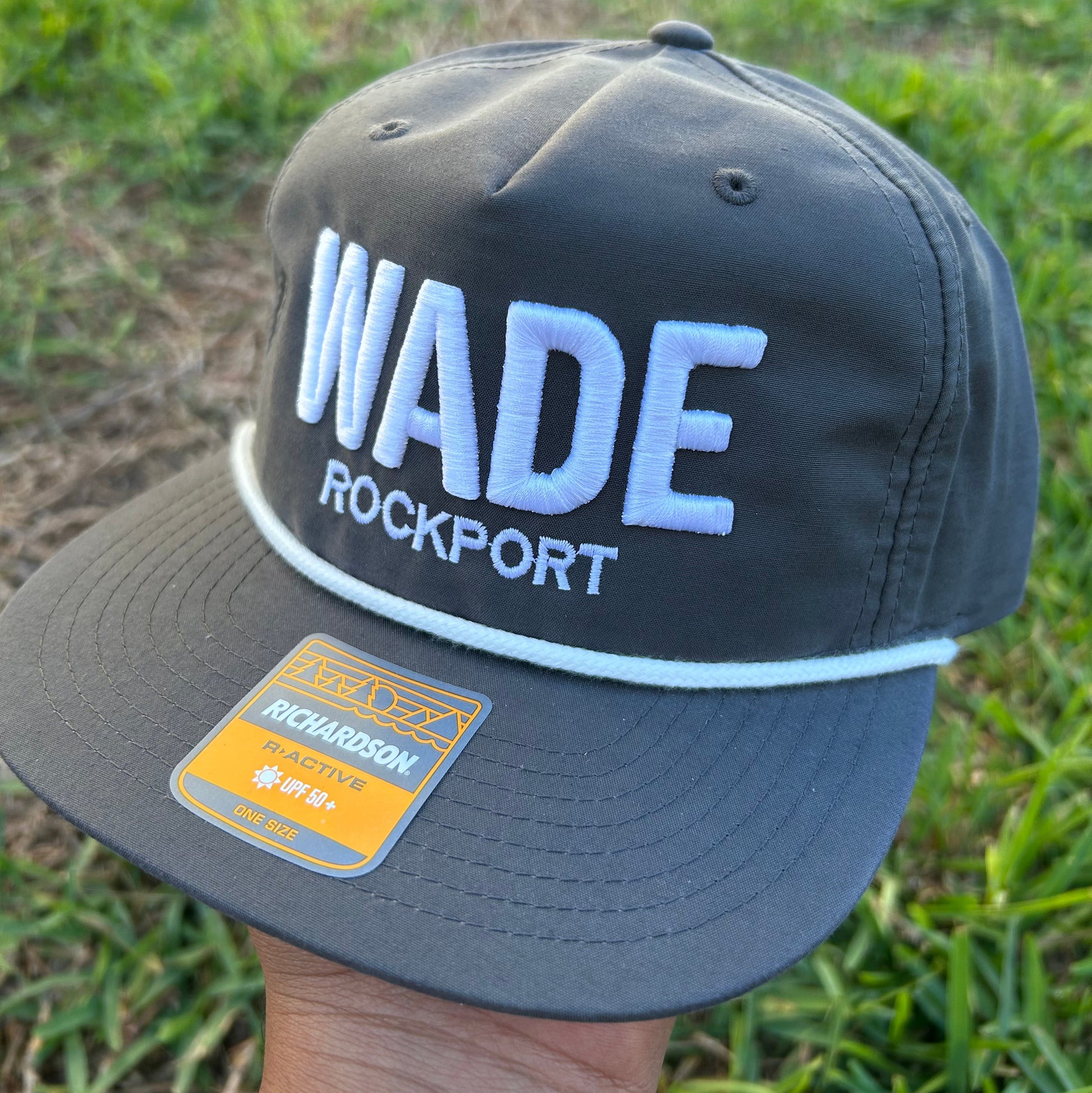 Wade Rockport Rope Hat