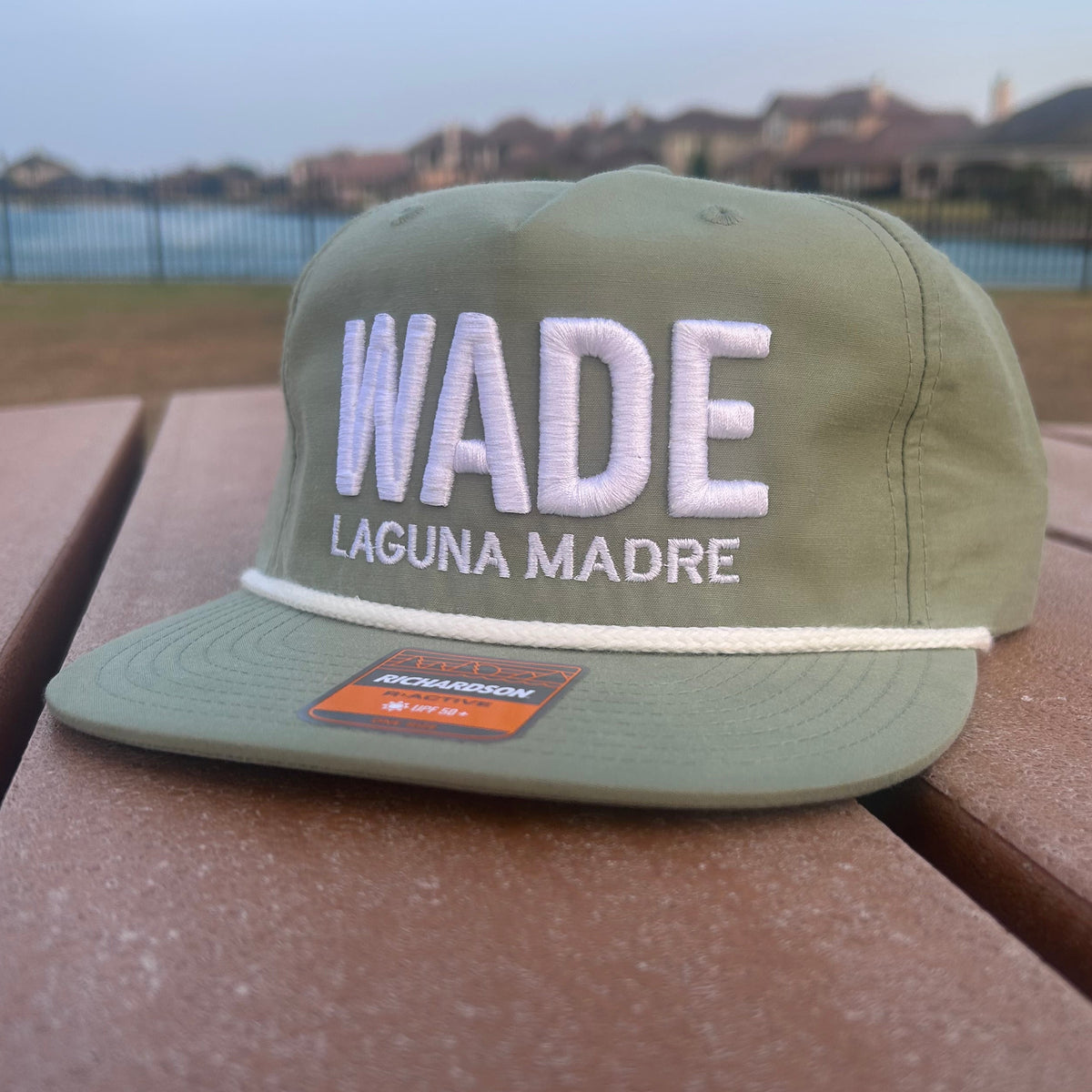 Wade Laguna Madre Rope Hat