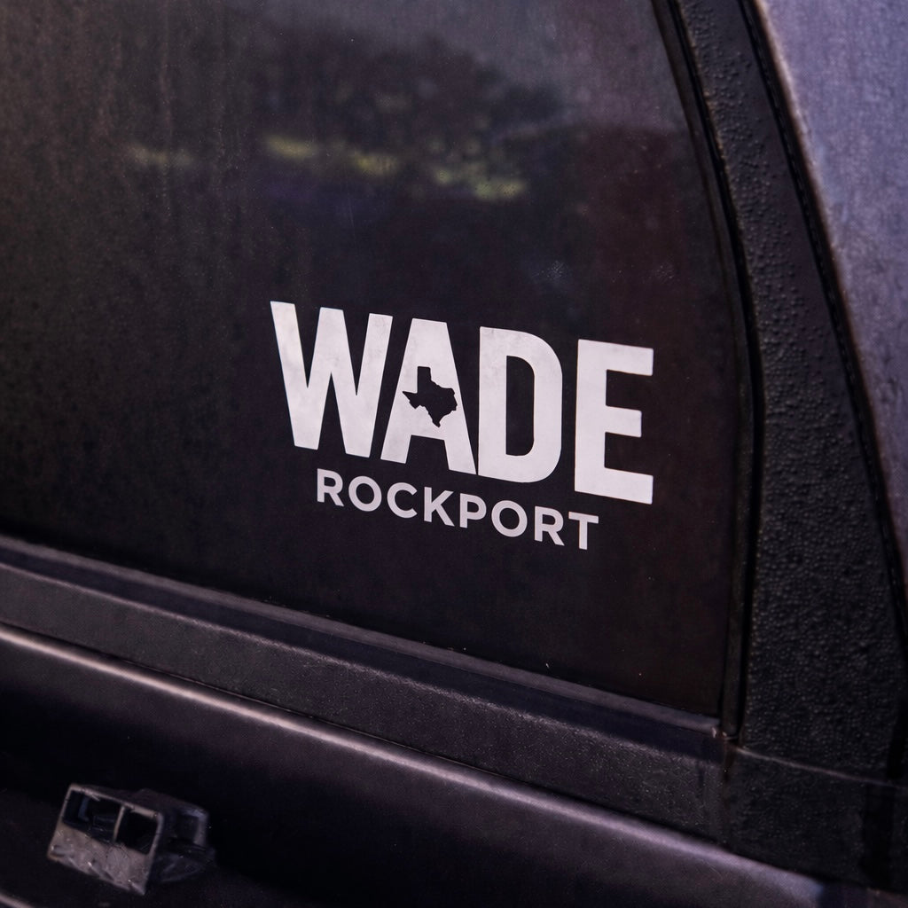 Wade Texas Bay System Decals