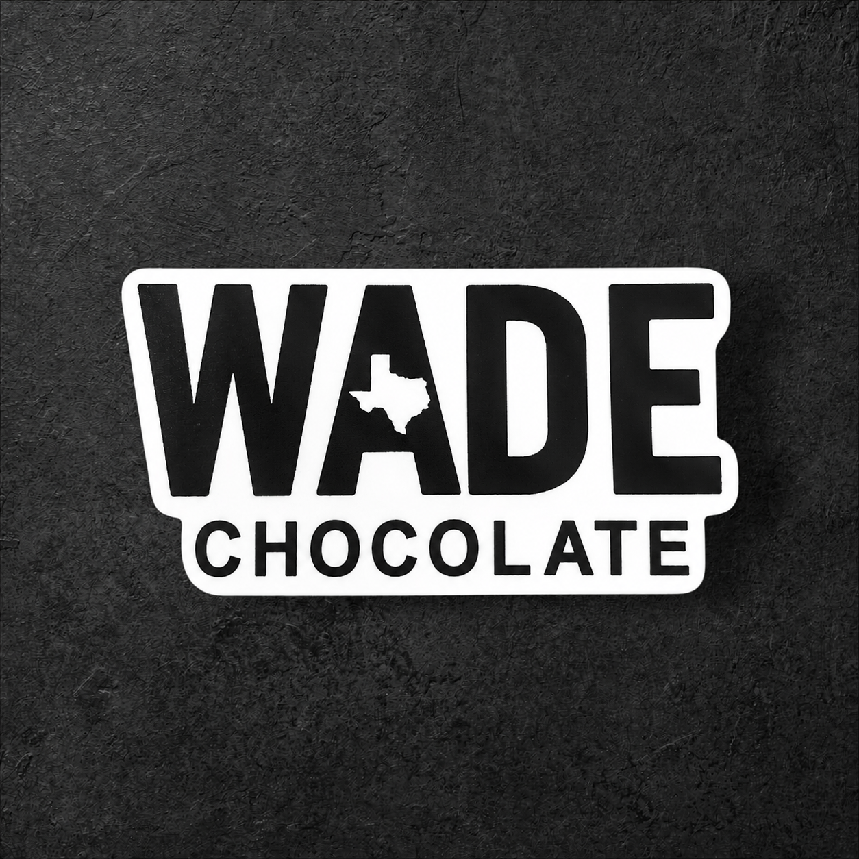 Wade Chocolate Sticker
