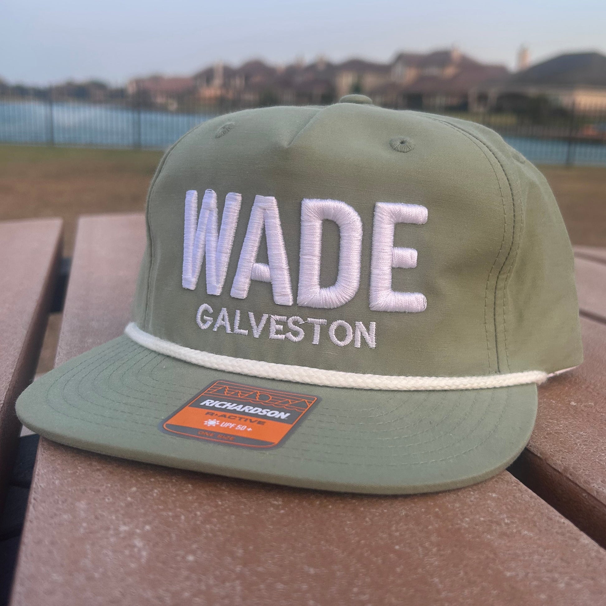 Wade Galveston Rope Hat