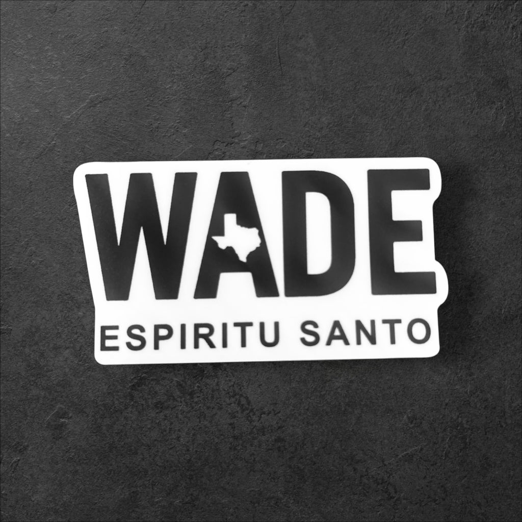 Wade Texas Bay System Stickers