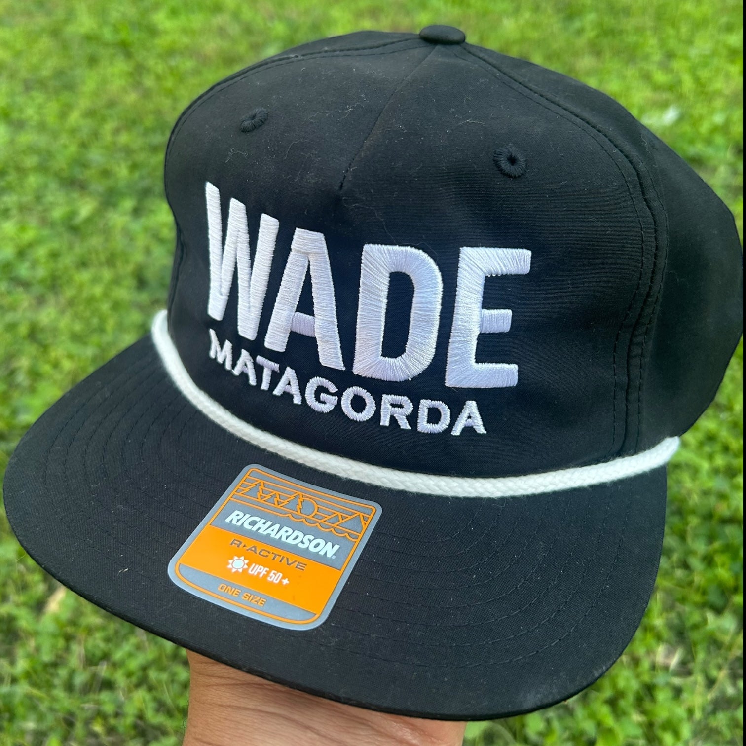 Wade Matagorda Black Rope Hat