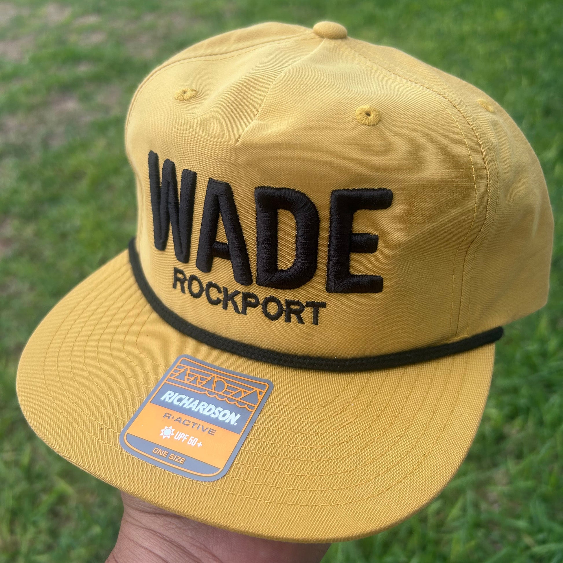 Wade Rockport Rope Hat