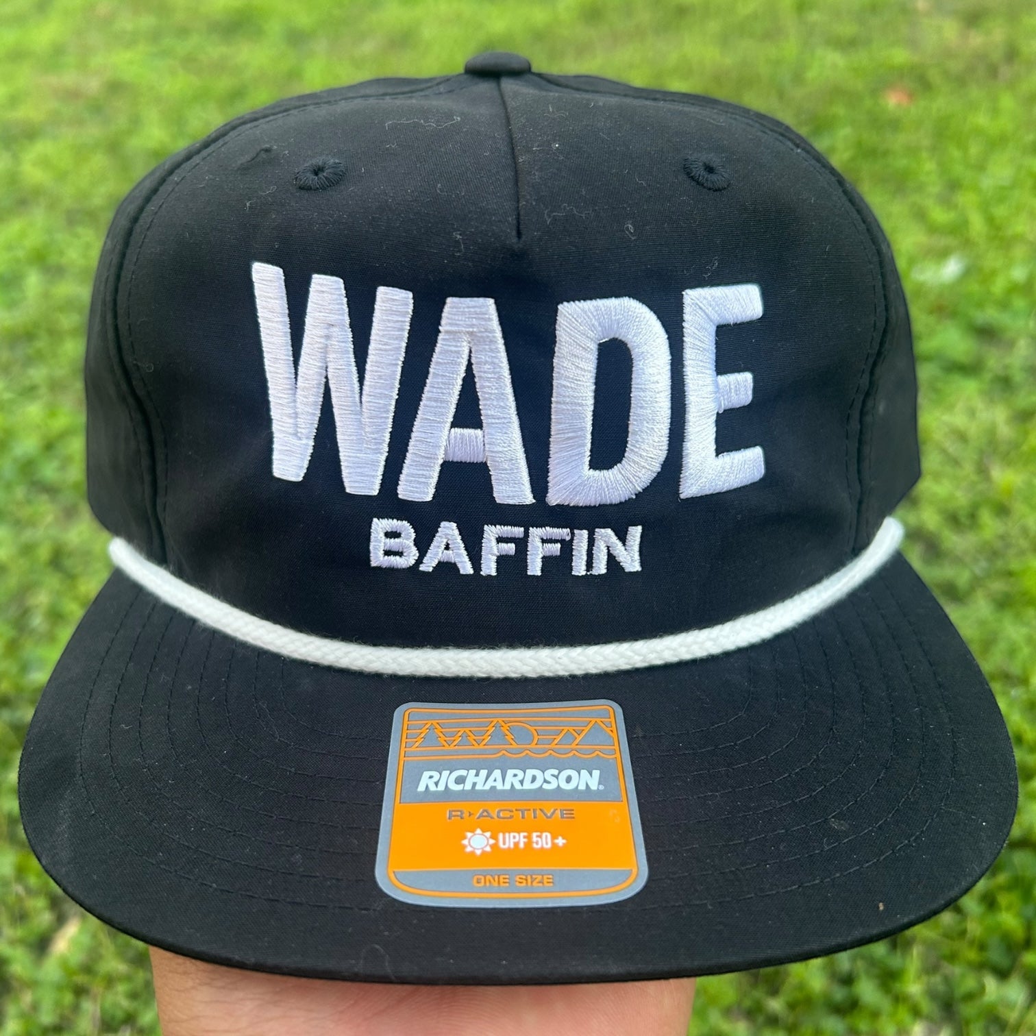 Wade Baffin Black Rope Hat