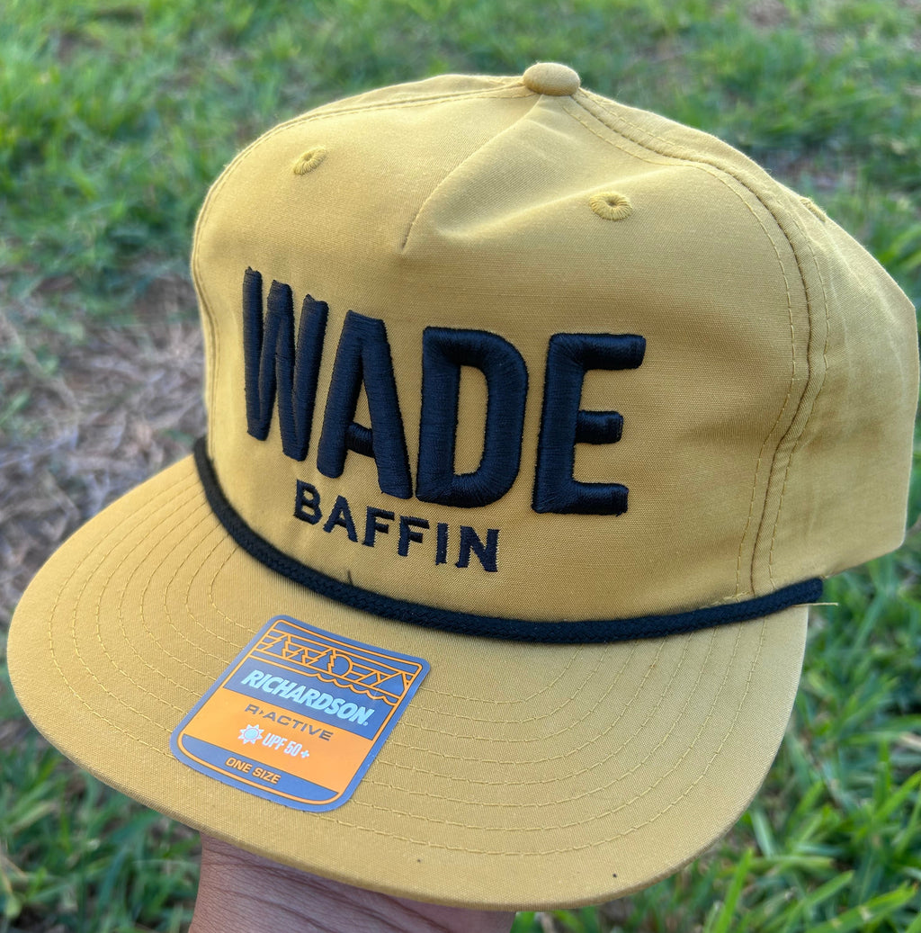 Wade Baffin Rope Hat
