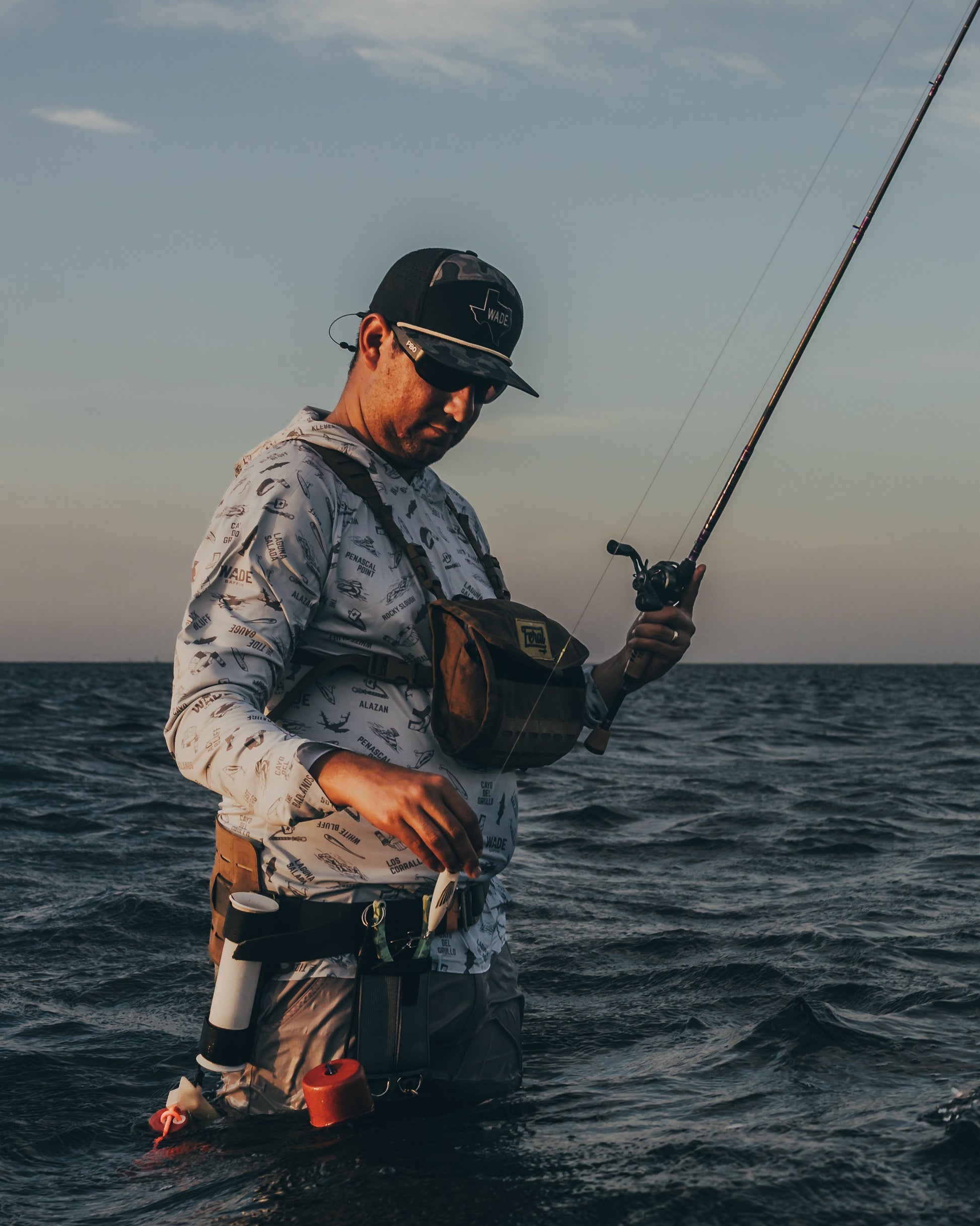 Wade Baffin Performance Shirt (Sage)