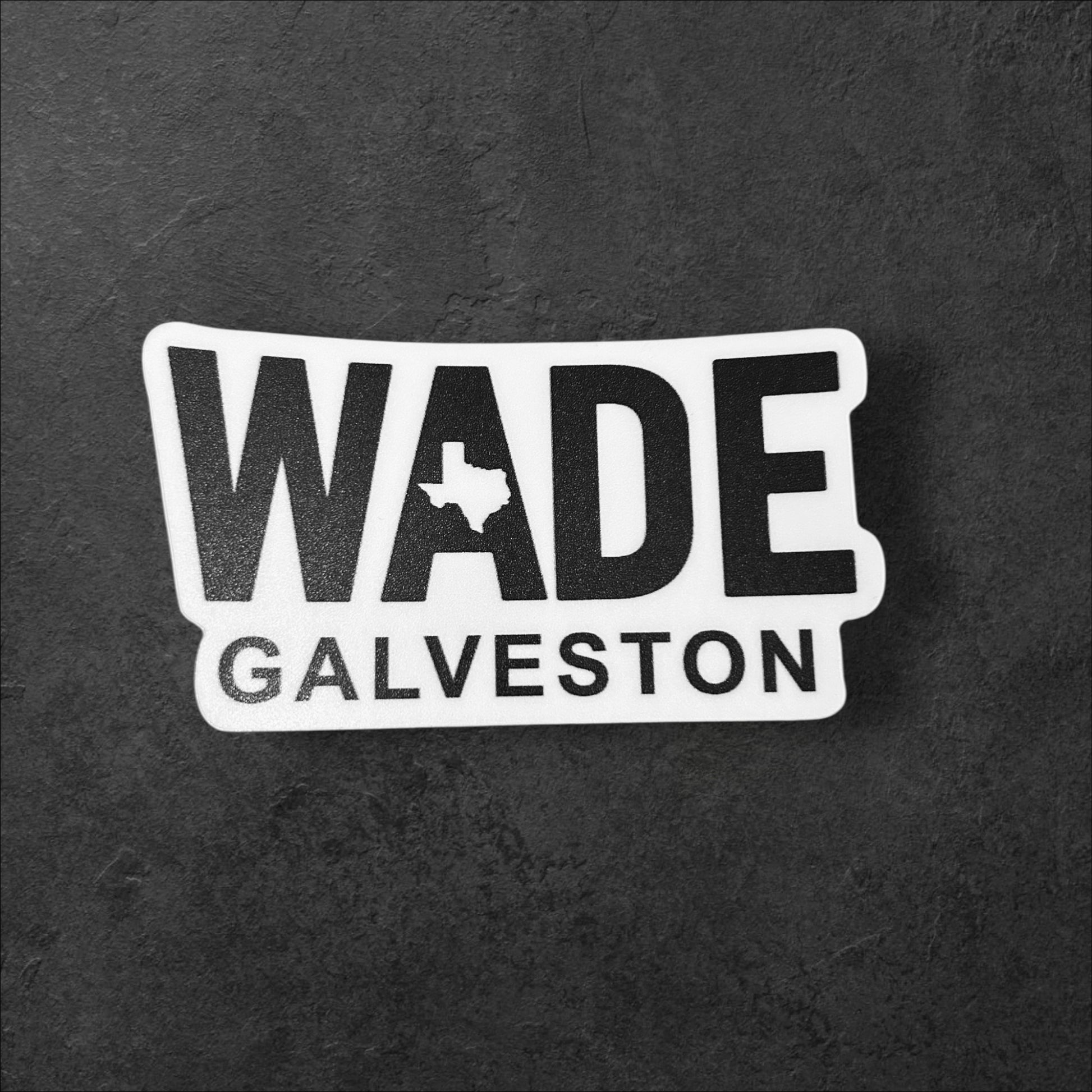 Wade Galveston Sticker