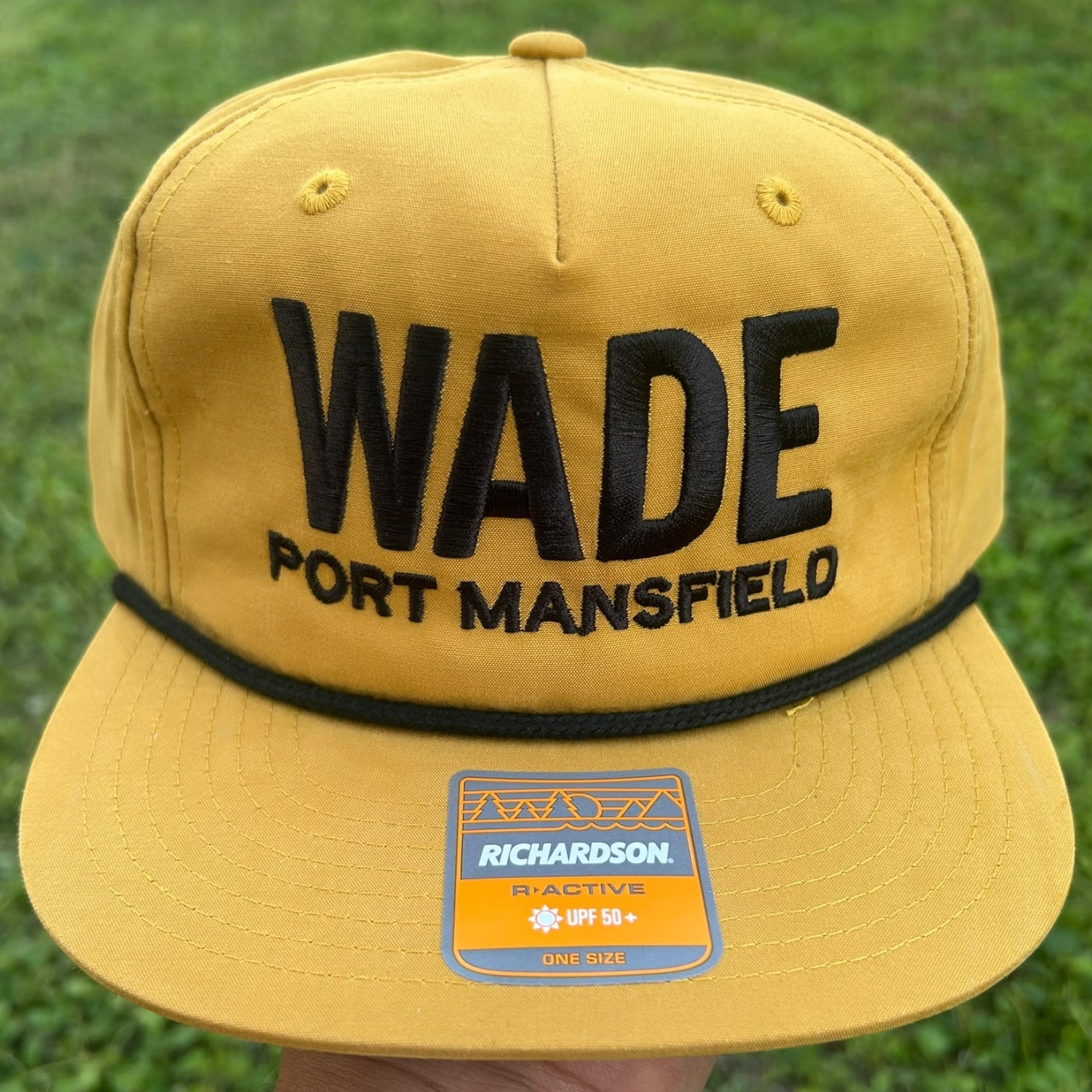 Wade Port Mansfield Biscuit Rope Hat