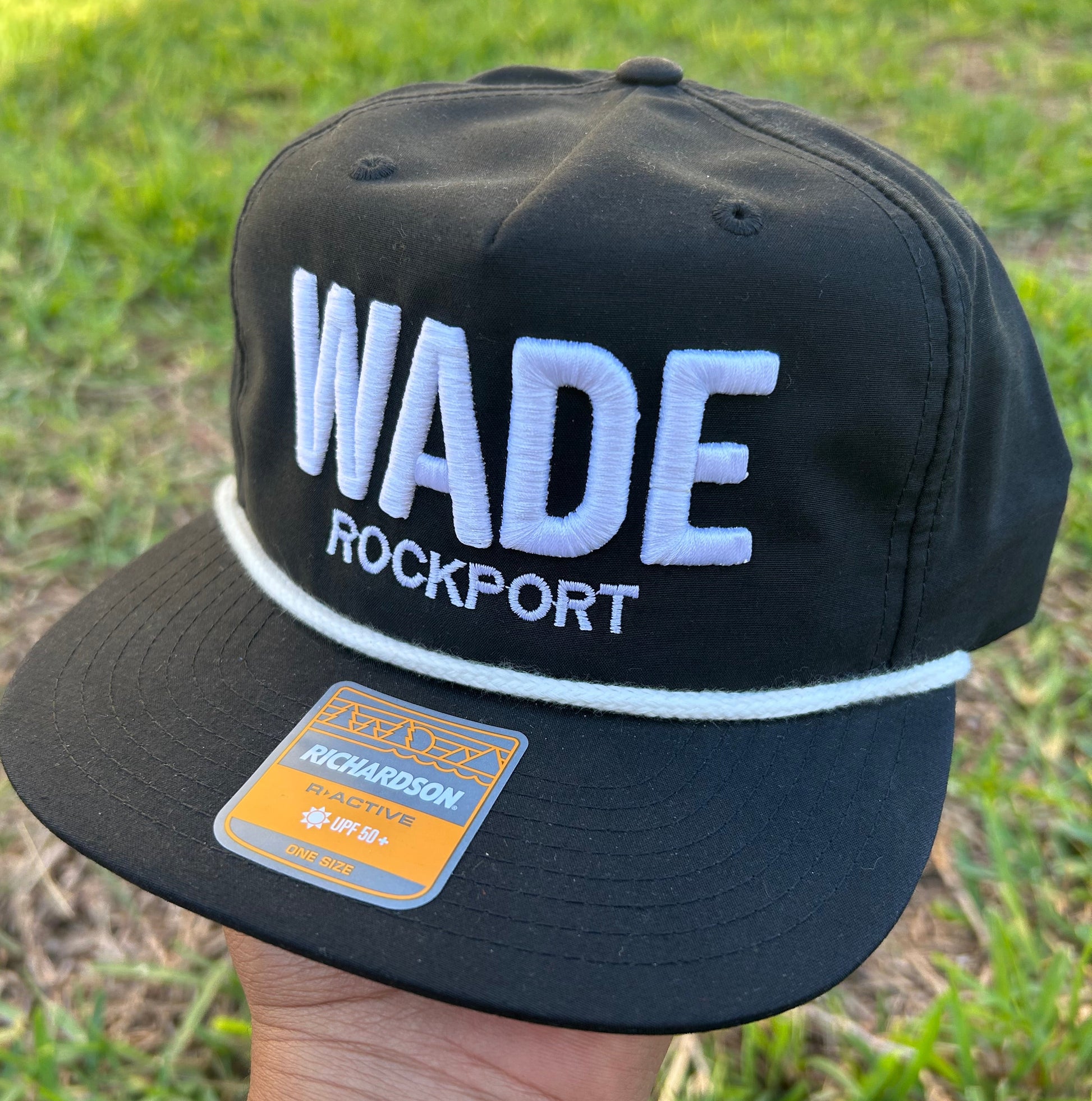 Wade Rockport Rope Hat