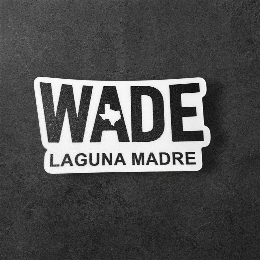 Wade Texas Bay System Stickers