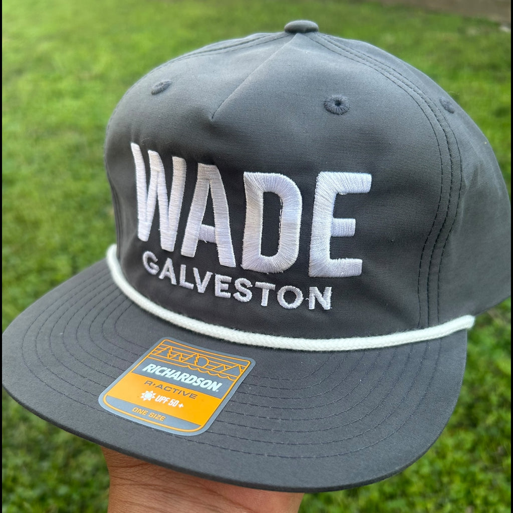 Wade Galveston Grey Rope Hat