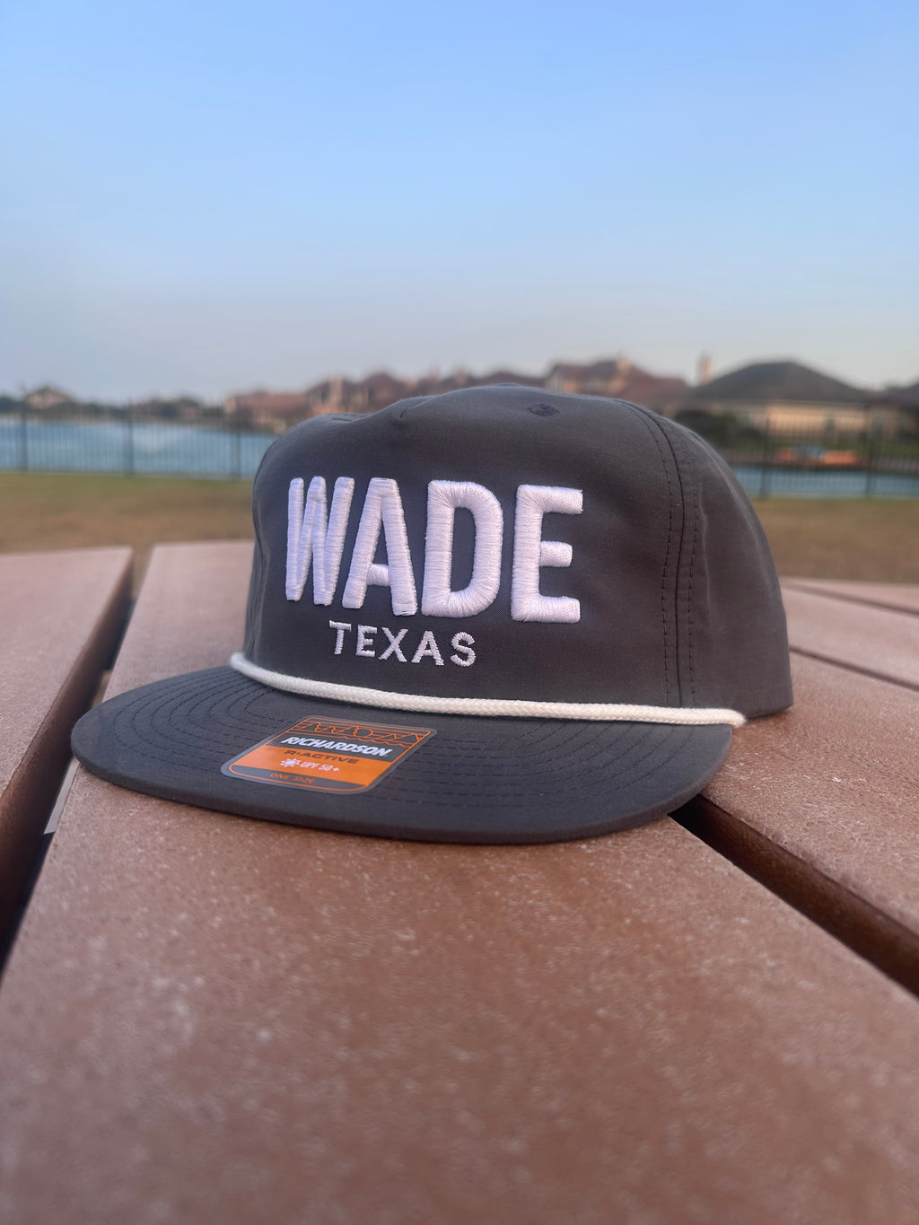 Wade Texas Rope Hat