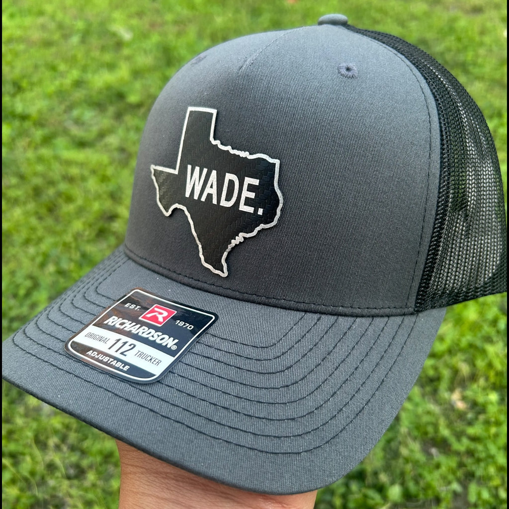 Wade Texas Patch hat