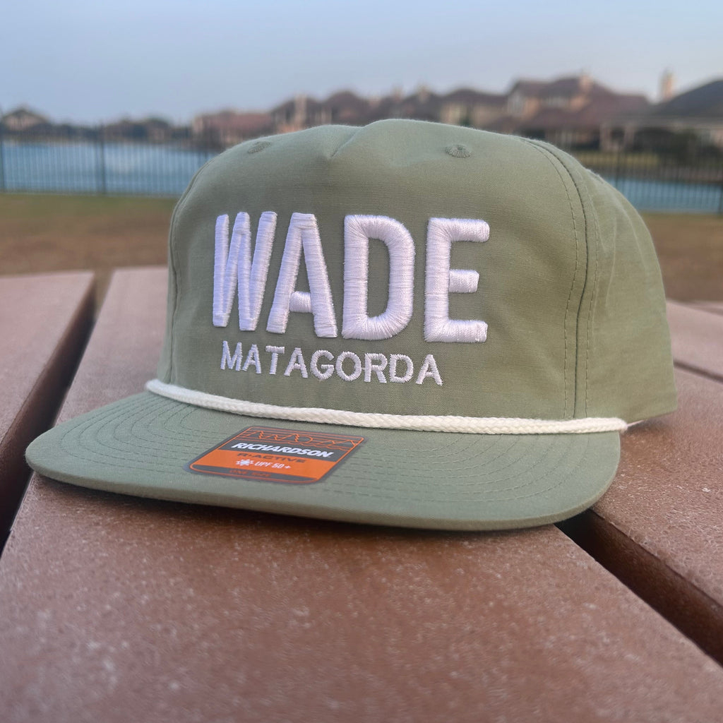 Wade Matagorda Rope Hat