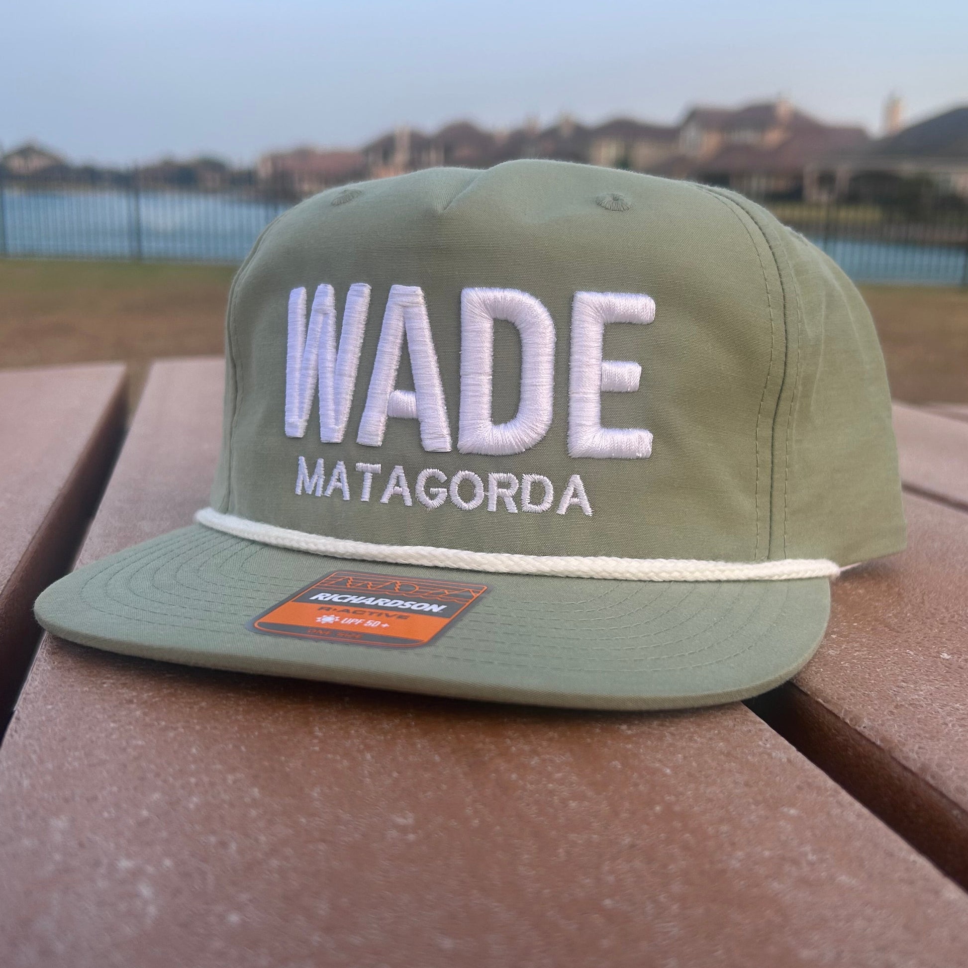 Wade Matagorda Rope Hat