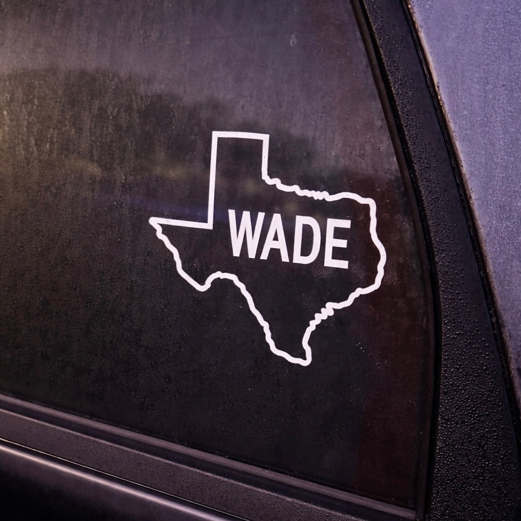 Wade Texas Decal