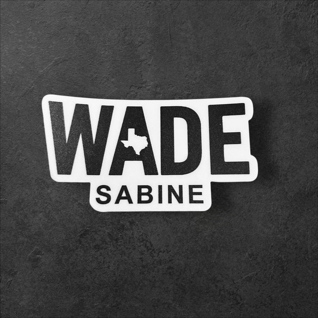 Wade Texas Bay System Stickers