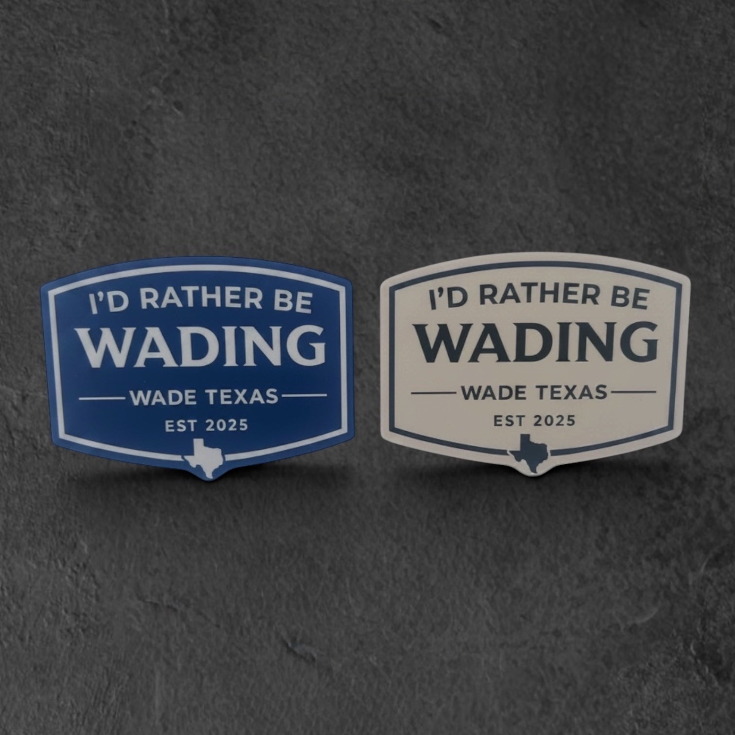 I’d Rather Be Wading Sticker Pack