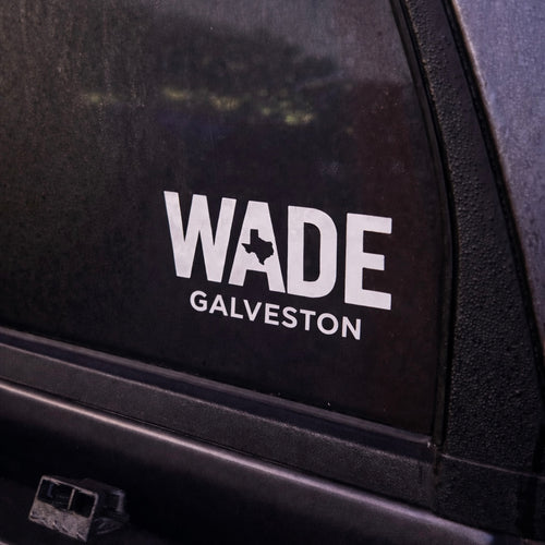 Wade Galveston Decal
