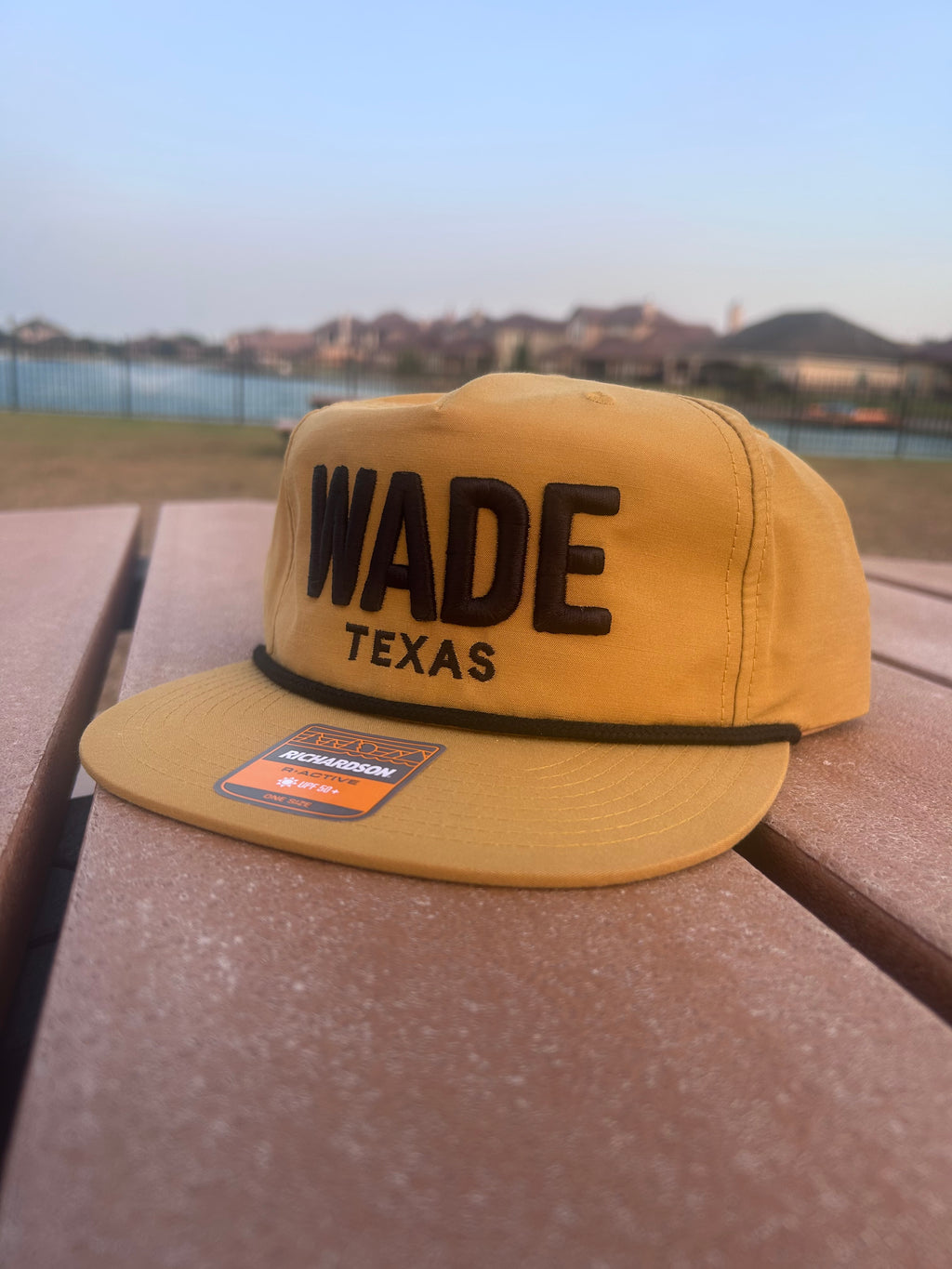 Wade Texas Rope Hat