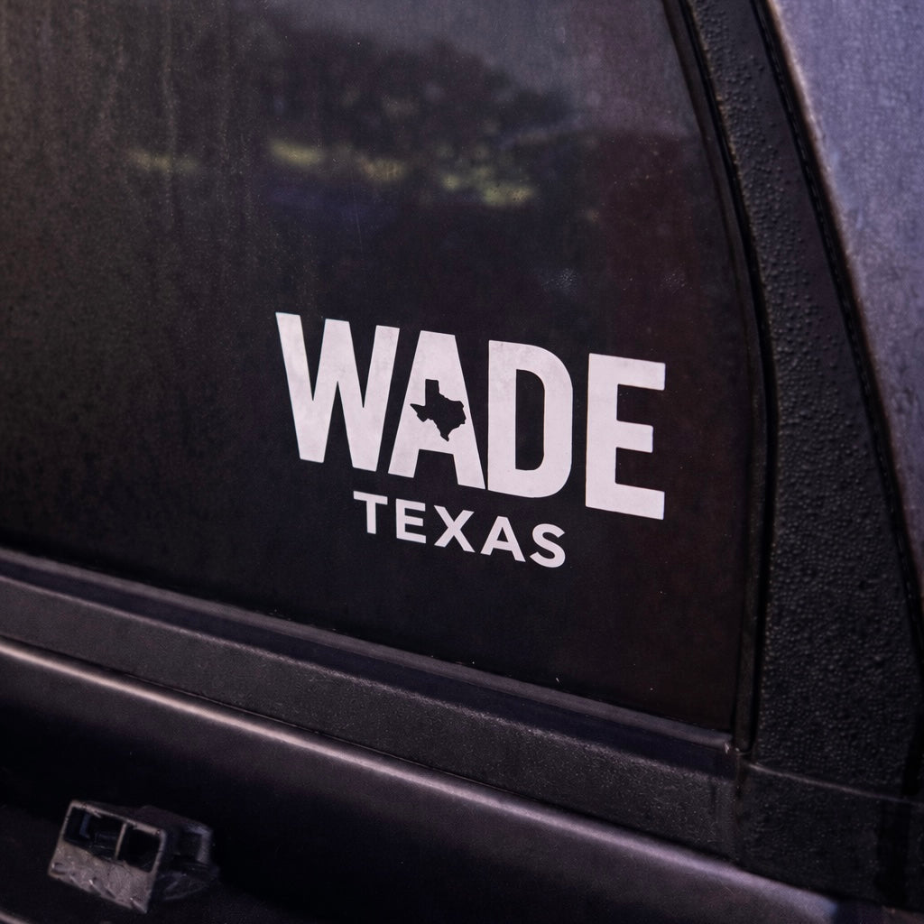 Wade Texas Logo Decal