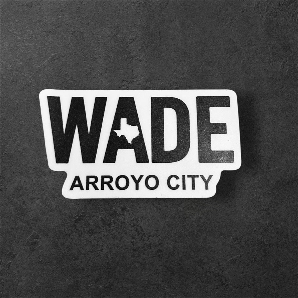 Wade Texas Bay System Stickers