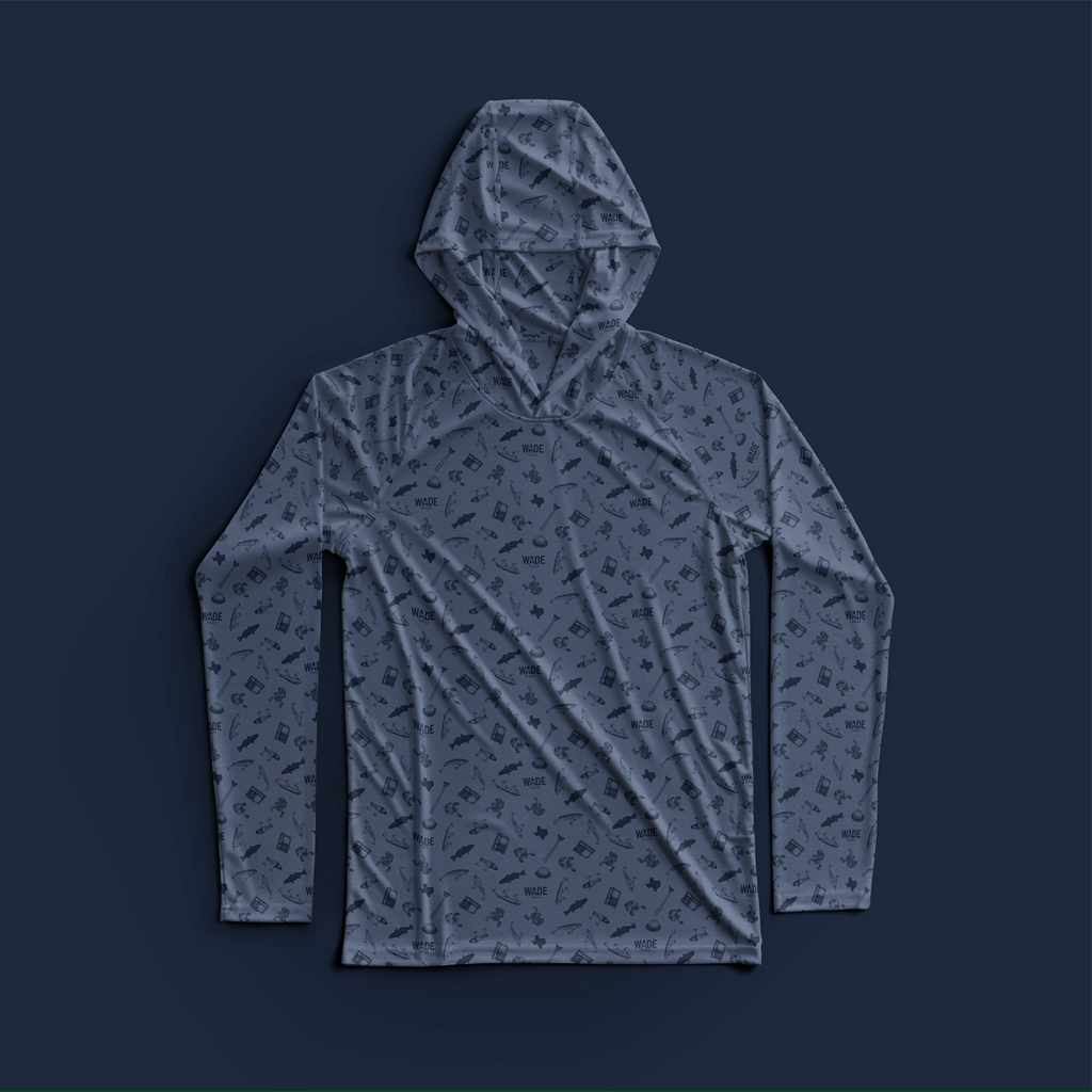 Wade Texas OG Performance Shirt (Storm Blue)
