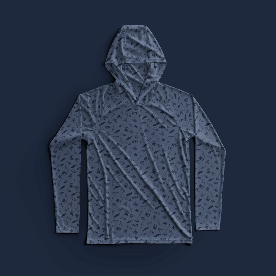 Wade Texas OG Performance Shirt (Storm Blue)