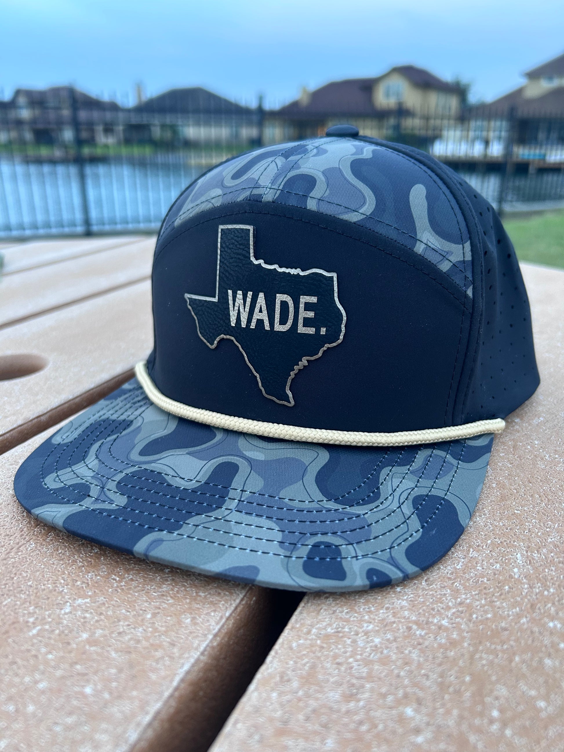 Wade Texas Midnight Wade Camo Hat