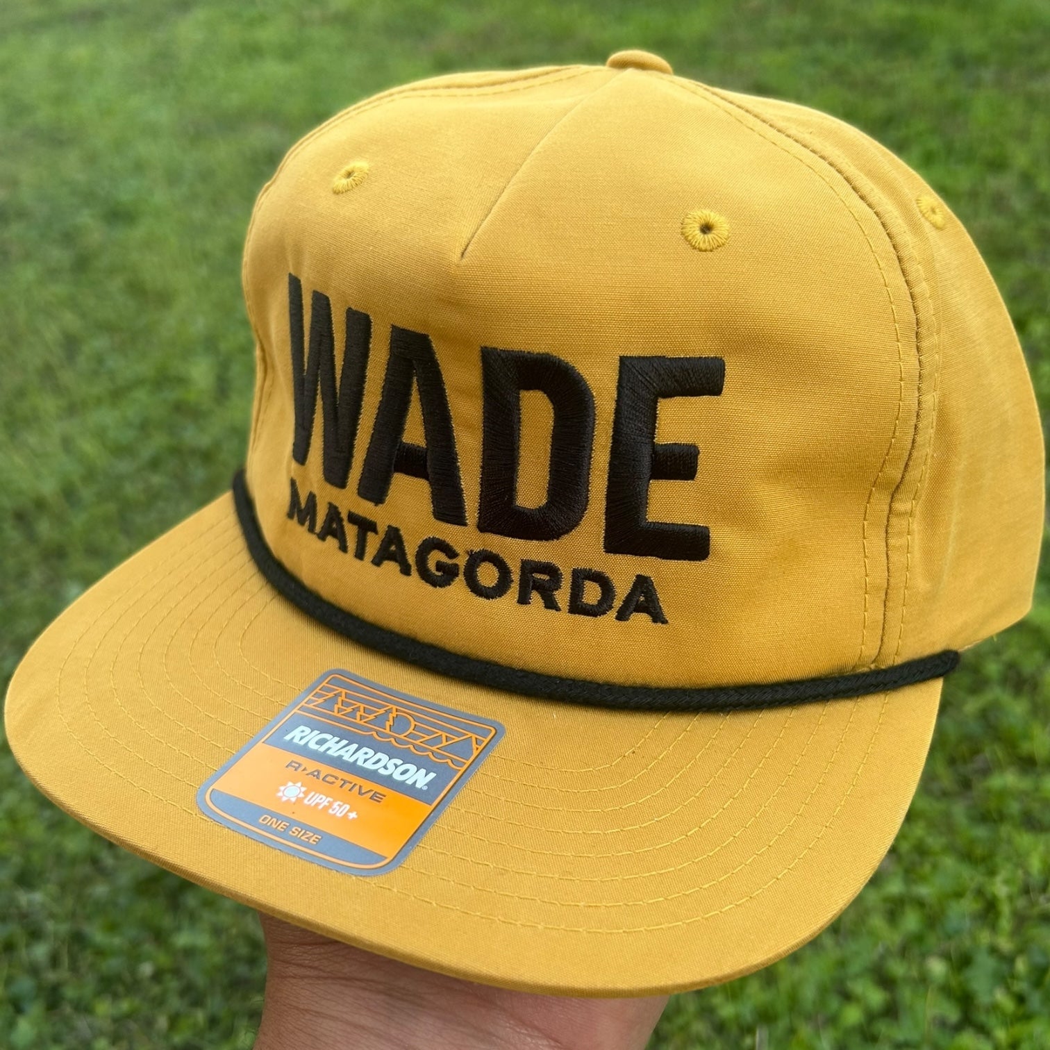 Wade Matagorda Biscuit Rope Hat