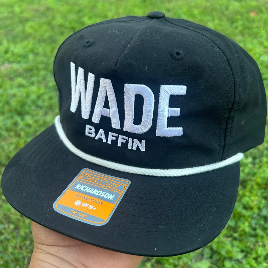 Wade Baffin Black Rope Hat