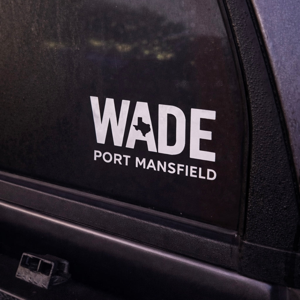 Wade Texas Bay System Decals