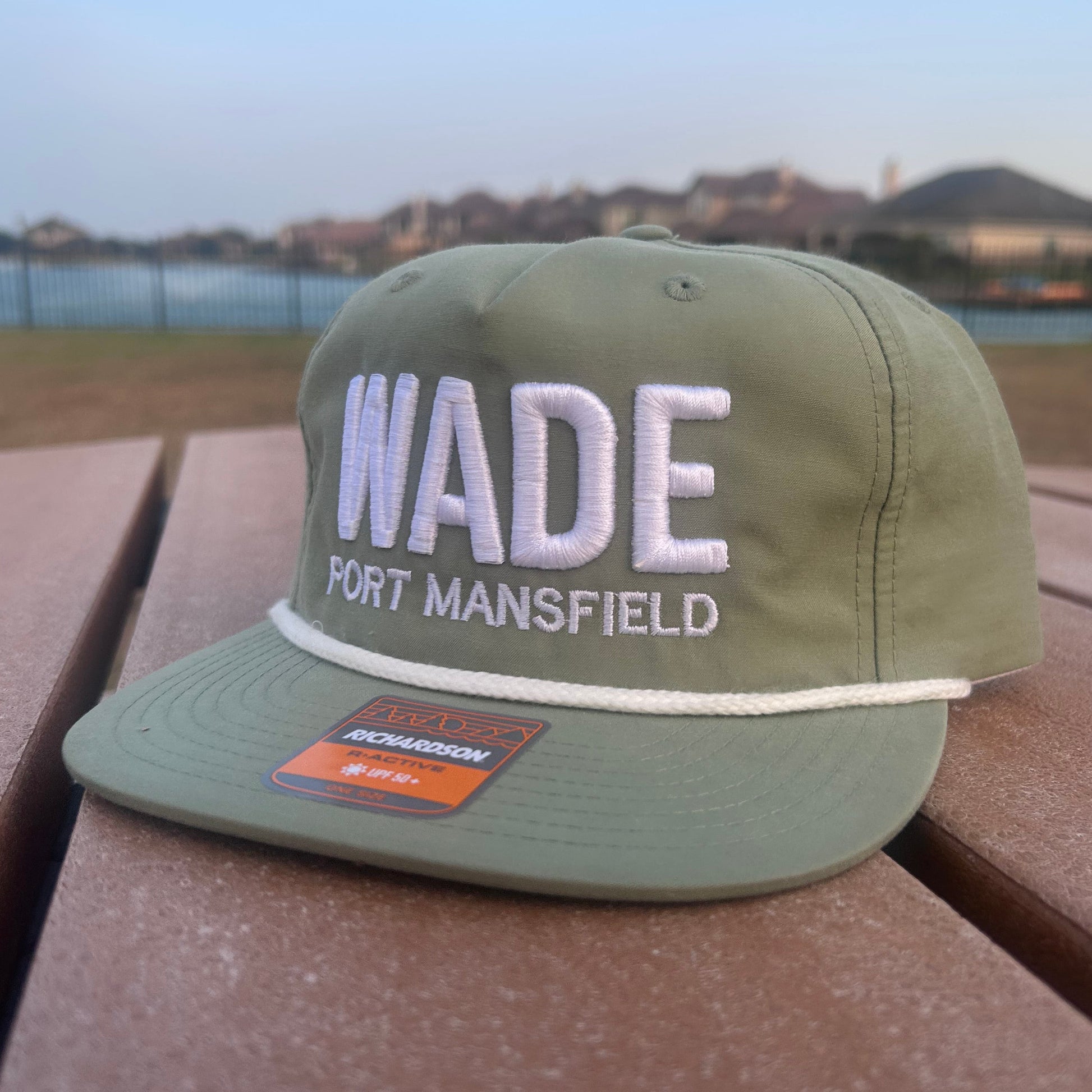 Wade Port Mansfield Rope Hat