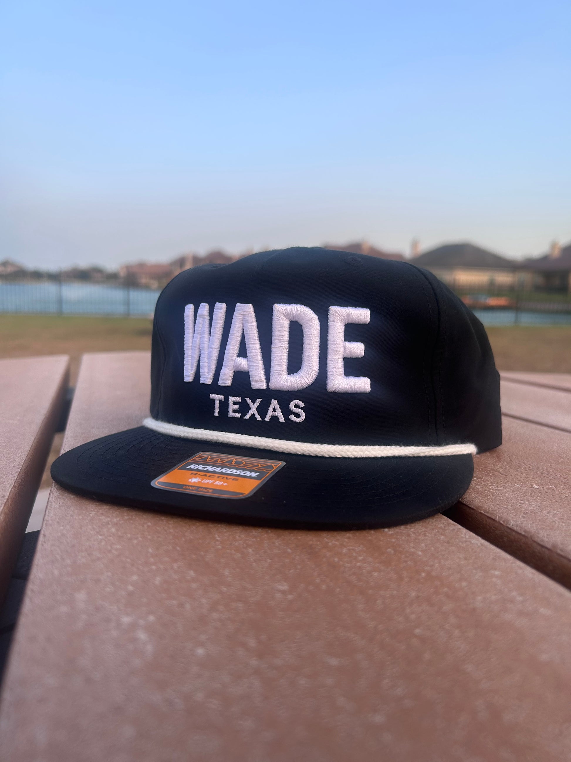 Wade Texas Rope Hat