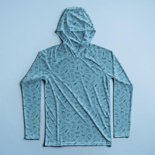 Wade Baffin Performance Shirt (Blue)