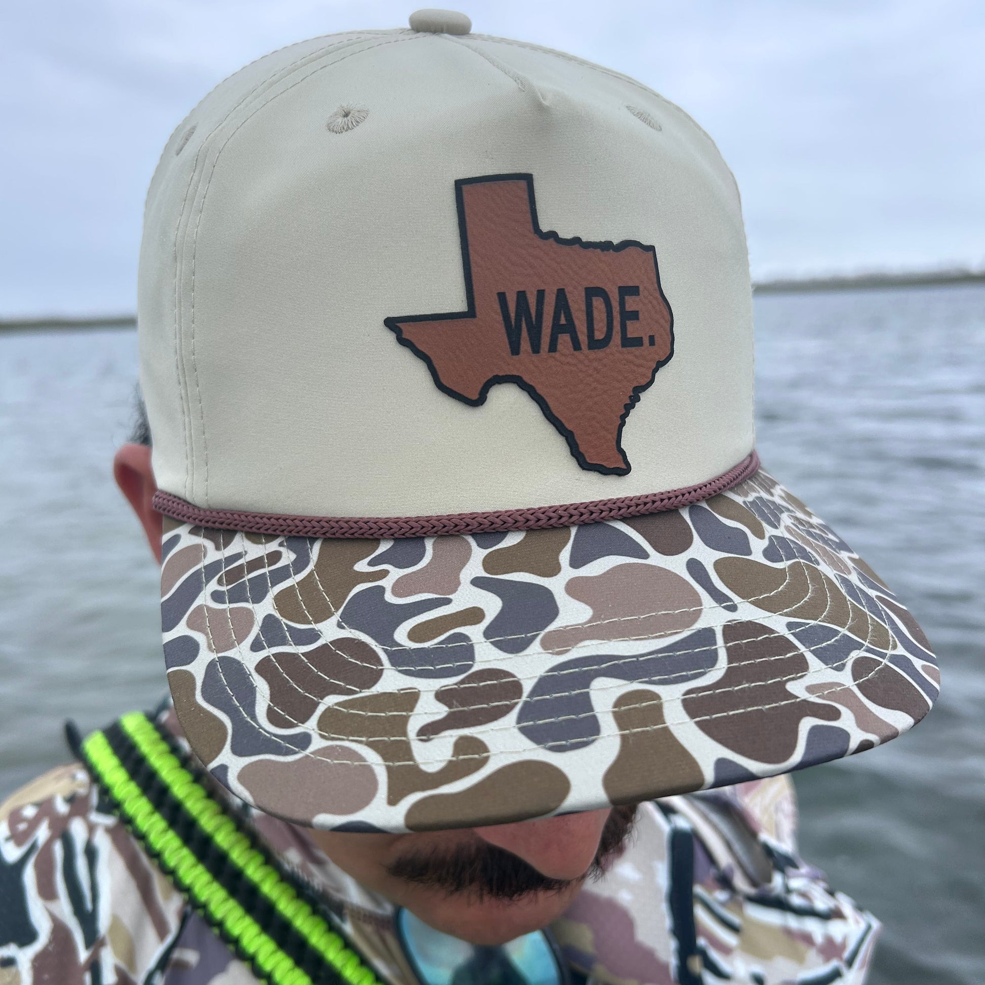 Wade Texas Camo Patch Hat