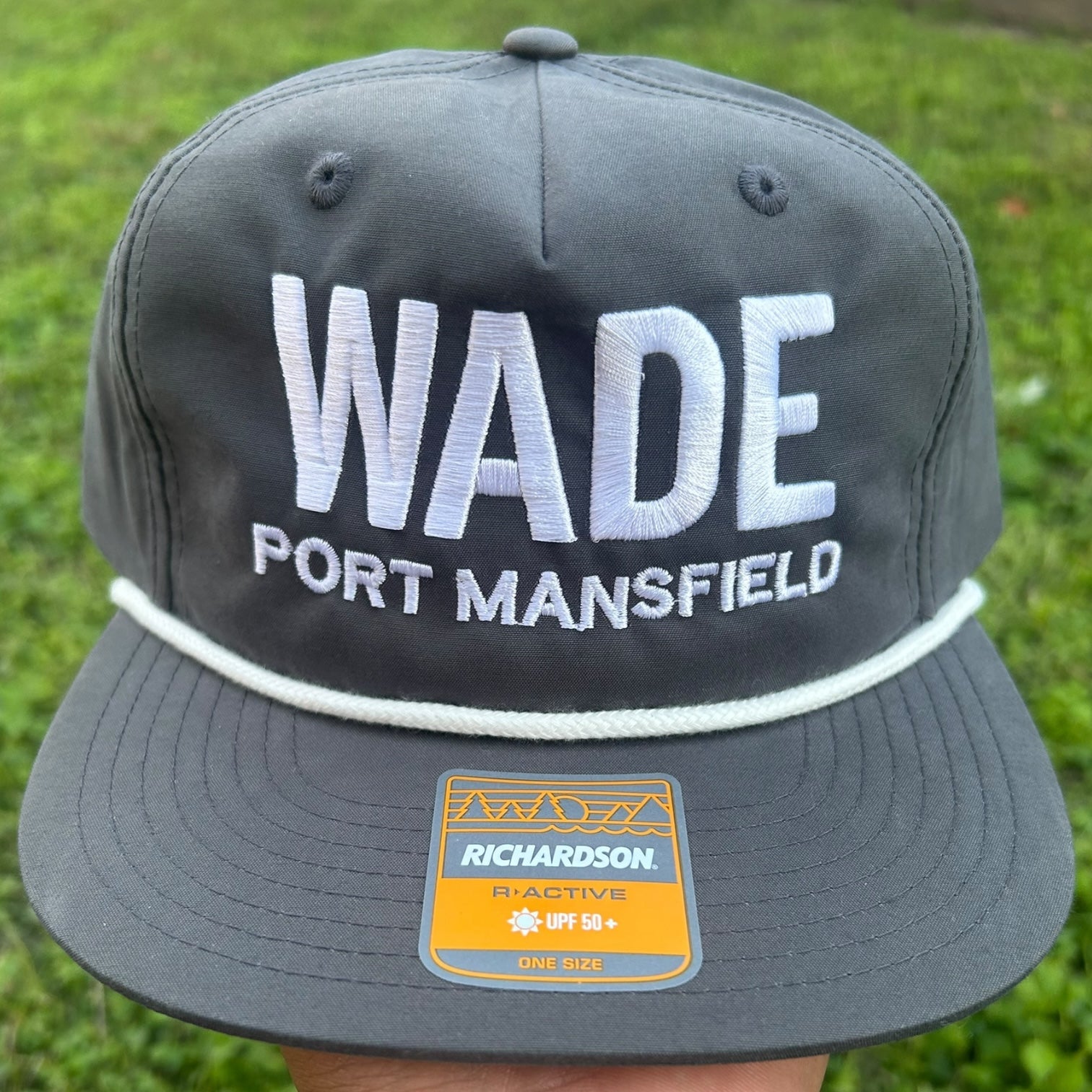 Wade Port Mansfield Grey Rope Hat