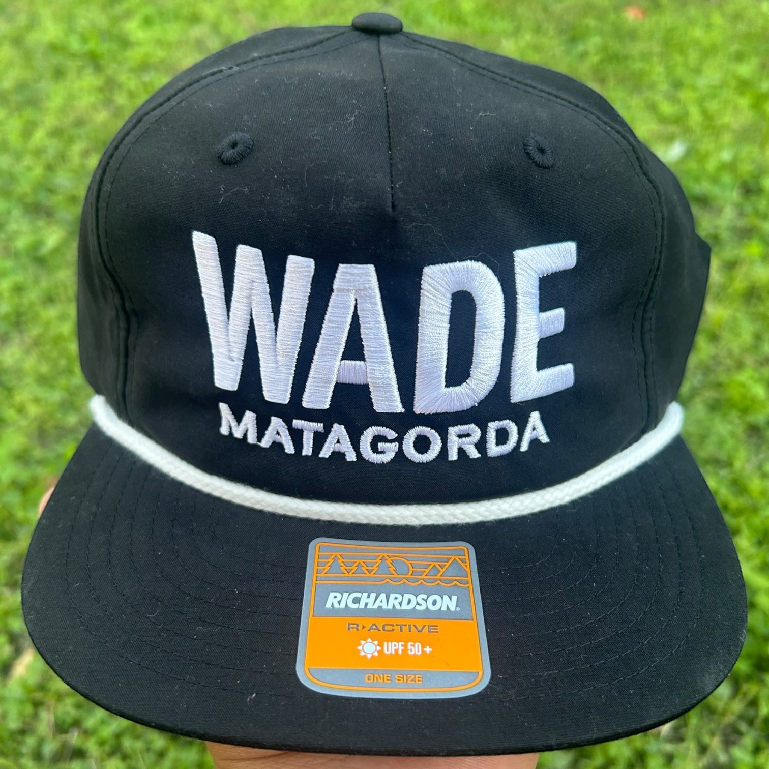 Wade Matagorda Black Rope Hat
