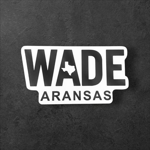 Wade Aransas Sticker