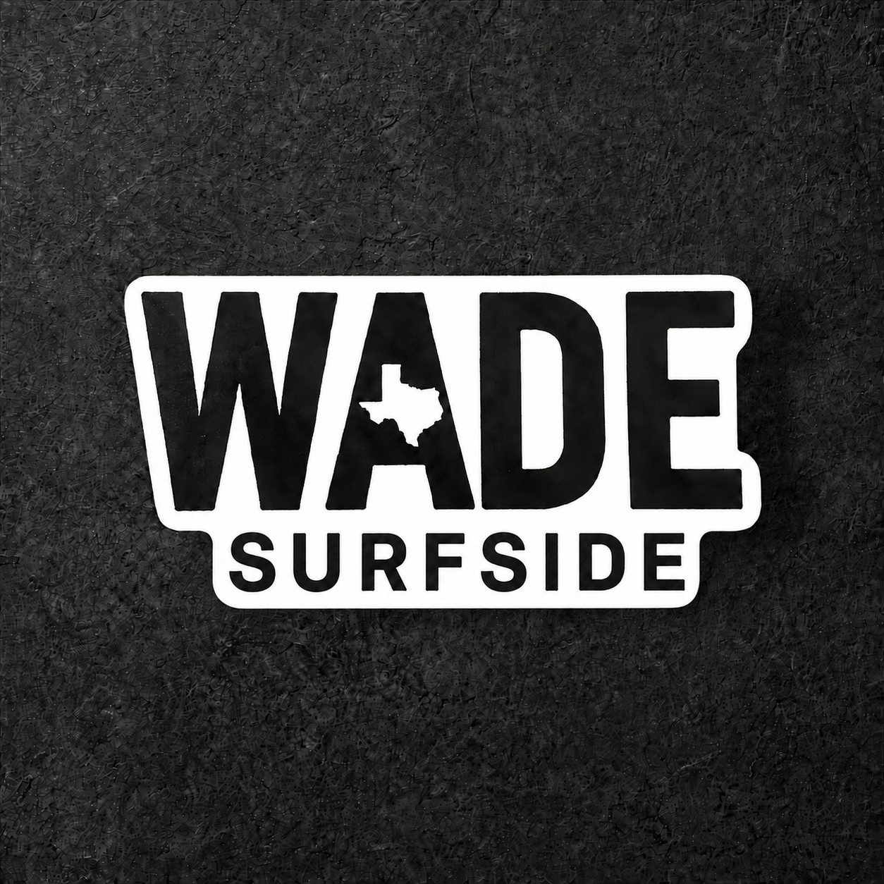 Wade Texas Bay System Stickers