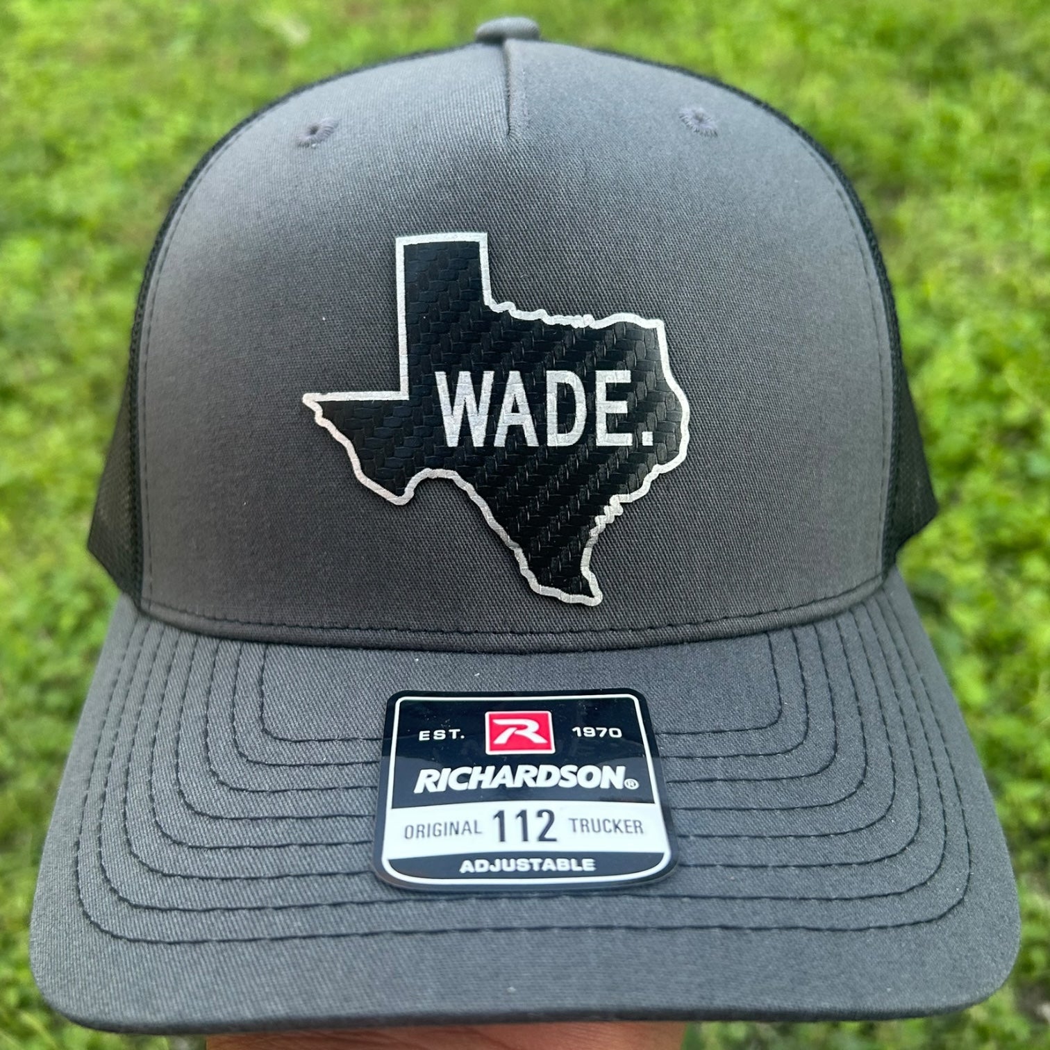 Wade Texas Patch hat