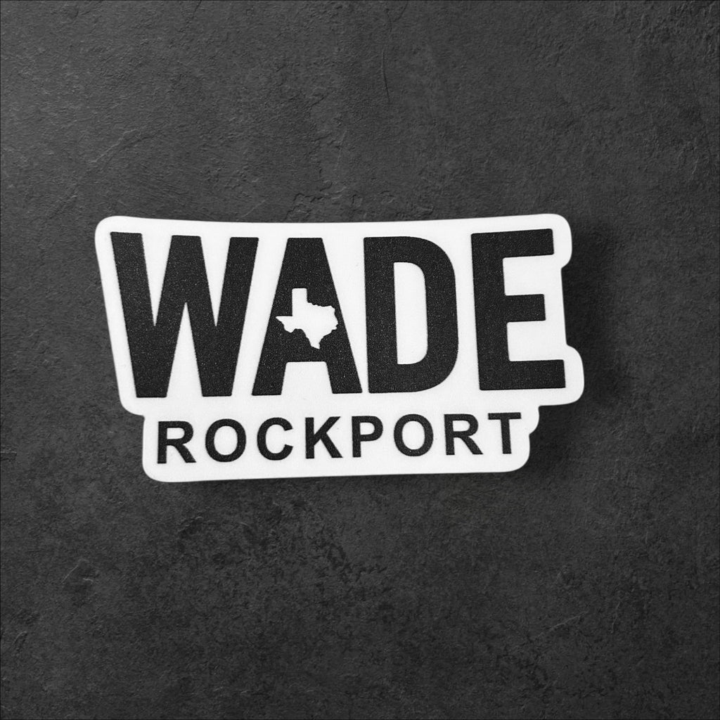Wade Texas Bay System Stickers