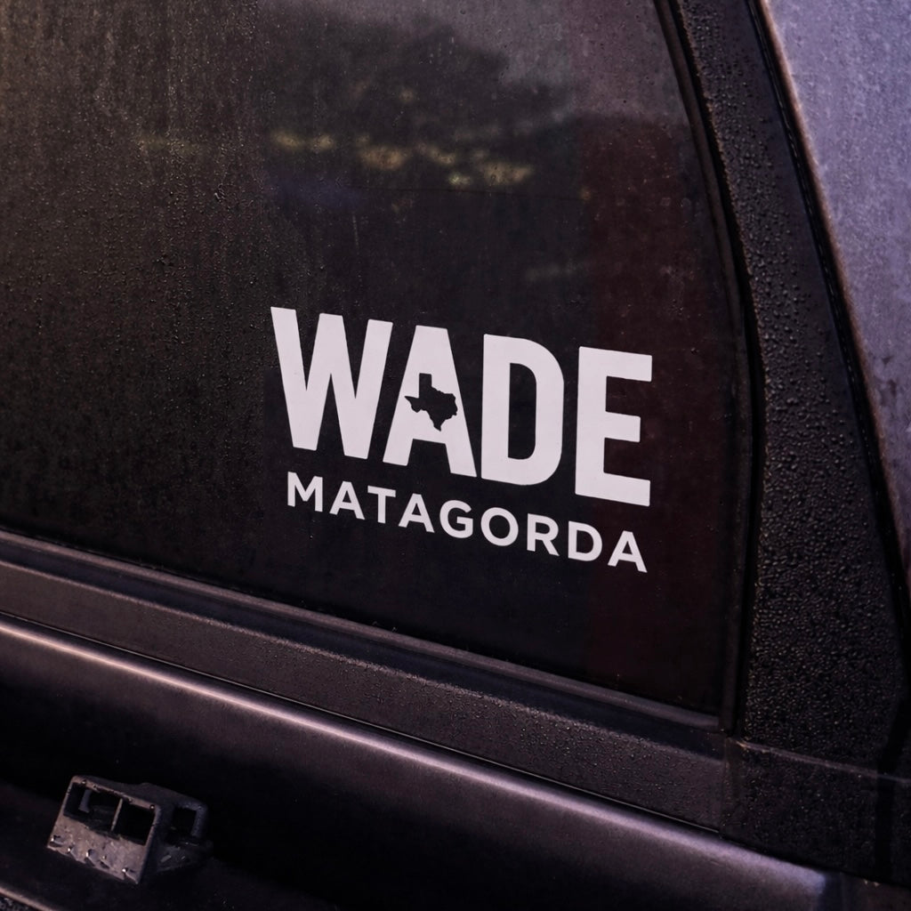 Wade Texas Bay System Decals