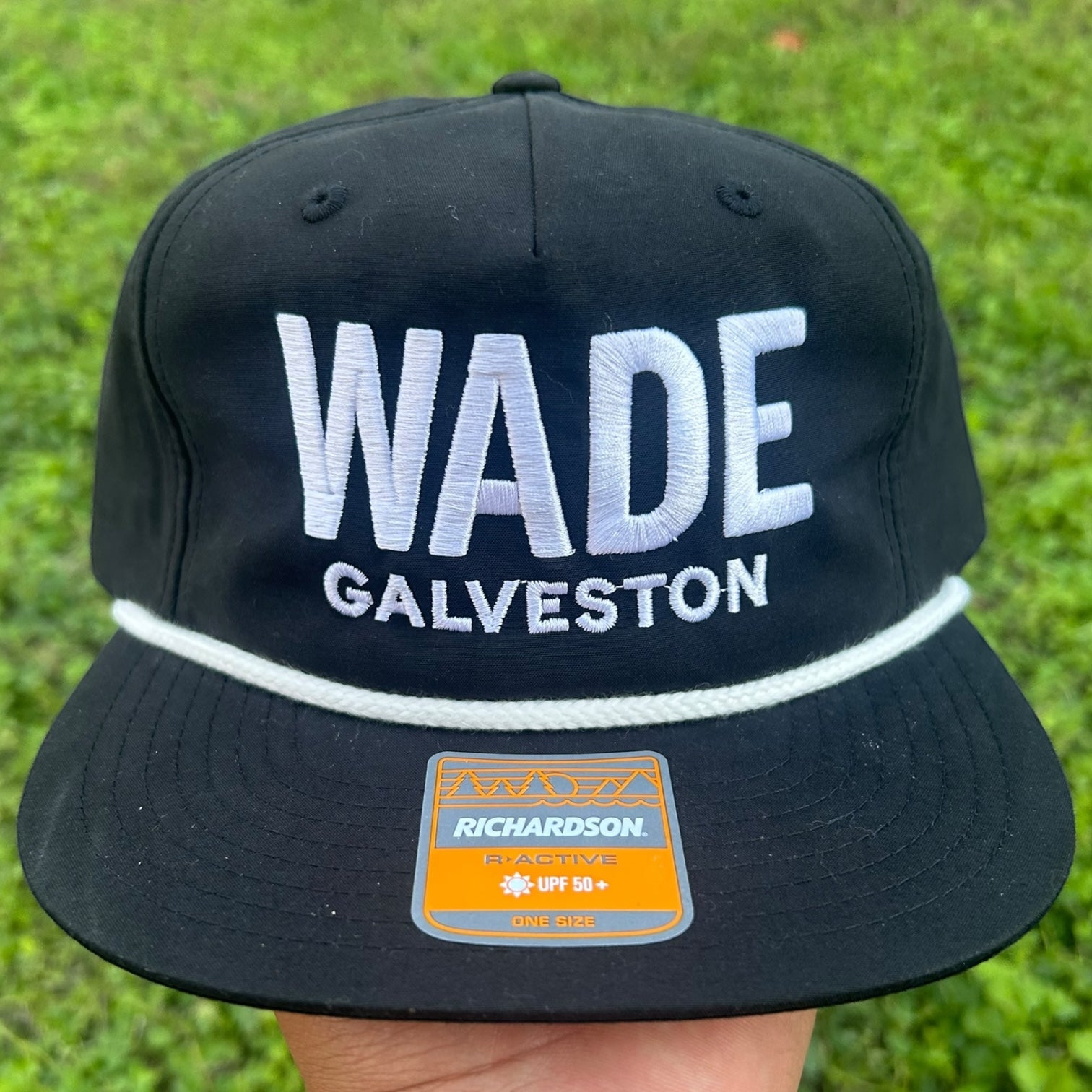 Wade Galveston Black Rope Hat